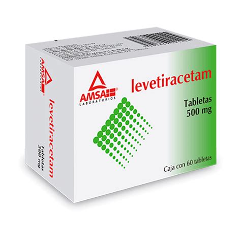 LEVETIRACETAM 500 MG CAJA CON 60 TAB Misitio