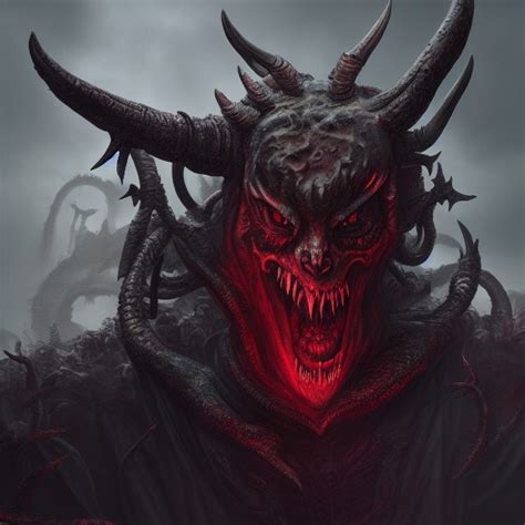 ArtStation - Demon Lord of Trepidation: Ferral