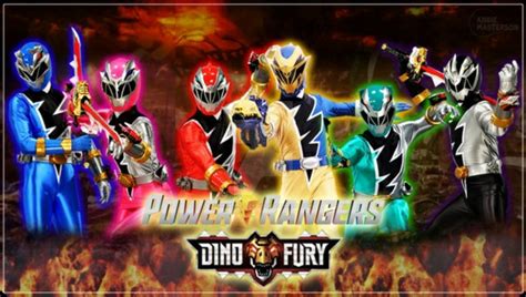 power rangers dino fury  andiemasterson  deviantart