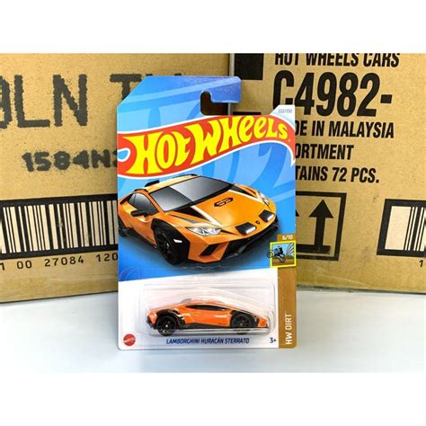 Xe mô hình Hot Wheels Lamborghini Huracan Sterrato Shopee Việt Nam