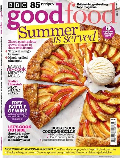 BBC Good Food Magazine - August 2019 Subscriptions | Pocketmags