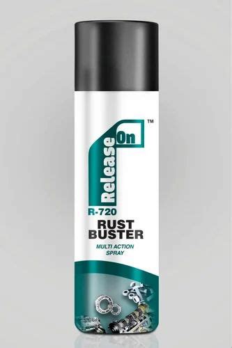 Amber Aerosol R-720 Release On Rust Buster Spray, Packaging Size: 550 ml at Rs 510/bottle in ...