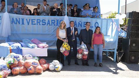 Añelo celebró su aniversario con inauguraciones