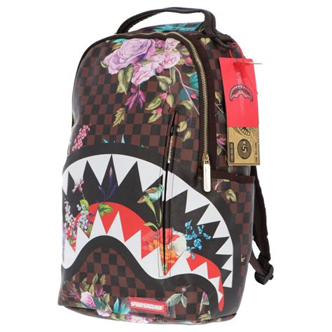 Sprayground Zaino Sprayground Garden Of Sharks Dlx Backpack Bor