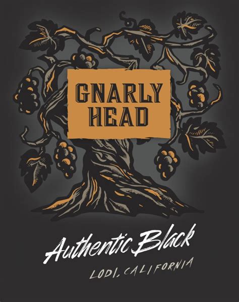 Gnarly Head Authentic Black Red Blend Wine