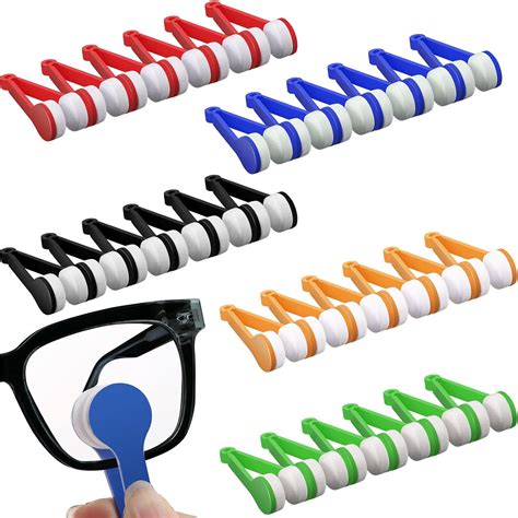 Mini Sun Glasses Eyeglass Microfiber Cleaner Glasses Soft Cleaner Tool Glasses