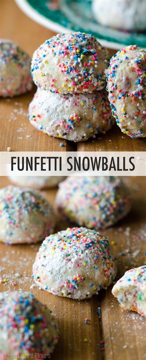 Funfetti Snowballs Recipe Cutout Sugar Cookies Sugar Cookies With