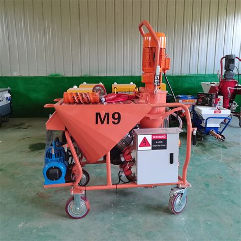 M6 Mortar Spray Machine Cement Plastering Machine Automatic Wall