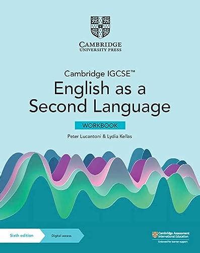 Cambridge IGCSE English As A Second Language Workbook With Digital