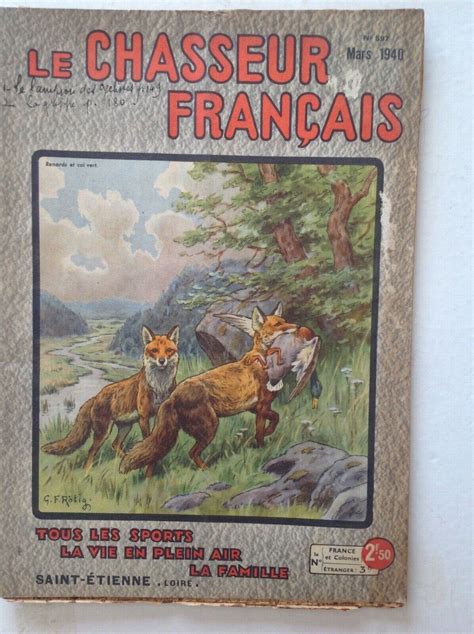 Anciens mensuels LE CHASSEUR FRANÇAIS 199 numéros eBay