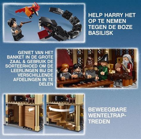 Bol LEGO Harry Potter De Grote Zaal Van Zweinstein 75954