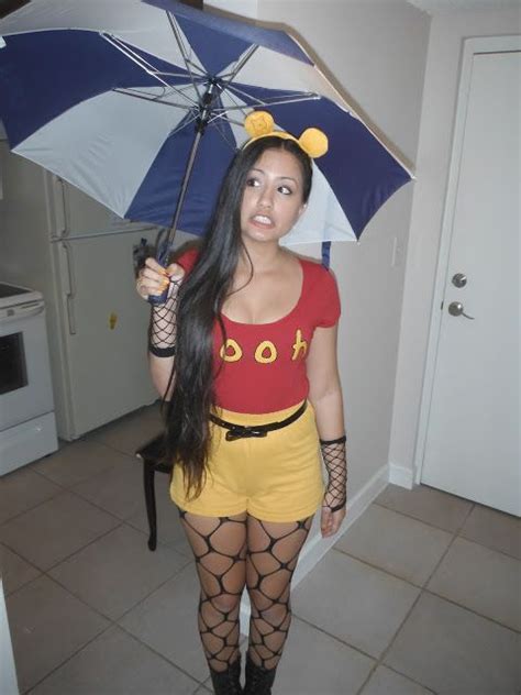 Sexy Winnie The Pooh Costume