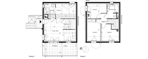 Plan Maison T De M Neuf R Sidence Fen Tres Sur Alpilles