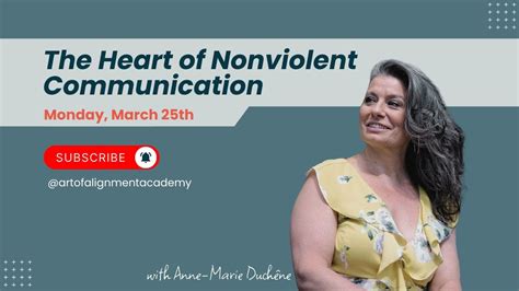 Nonviolent Communication The Step Process Explained Youtube