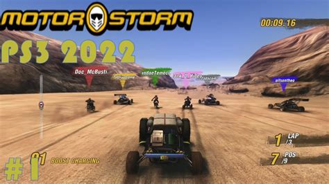 Motorstorm Multiplayer Gameplay 2022 Ps3 1 First Time Youtube