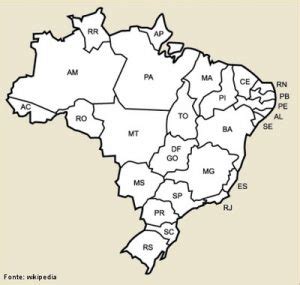 Você conhece as siglas dos estados brasileiros? - Blog Pensar Cursos