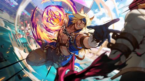 Sett And Soul Fighter Sett League Of Legends Danbooru