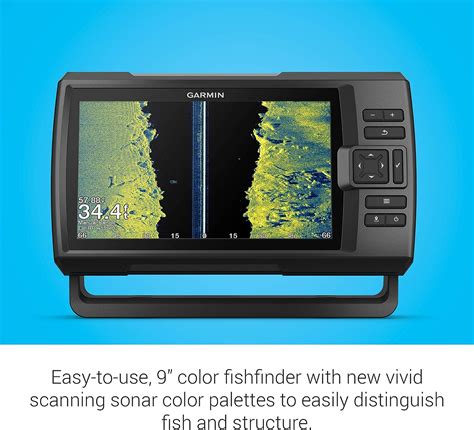 Garmin Striker Vivid 9sv Review