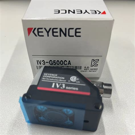 Keyence Iv6 Iv3 600ma Camera Vision Sensor Commercial 44 Off