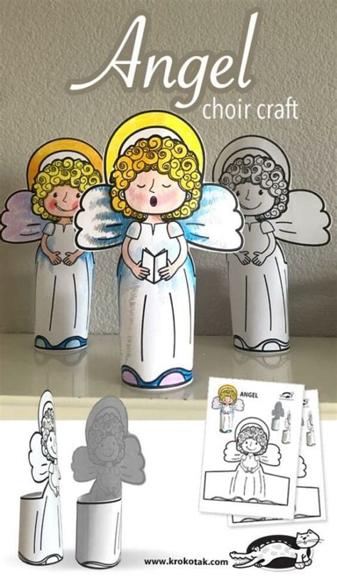 15 Amazing Angel Crafts for Kids