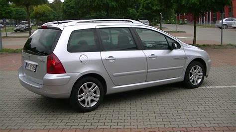 PEUGEOT 307 SW 1 6 HDI YouTube