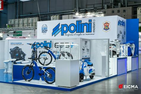 Eicma Stand Polini Eicma