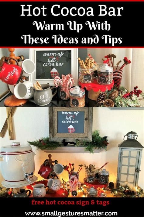 Hot Cocoa Bar Warm Up With Theses Ideas Tips Artofit