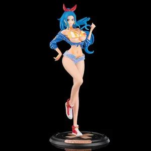 Cm Anime One Piece Miss Wednesday Naked Figure Toys Gk Nefeltari Vivi