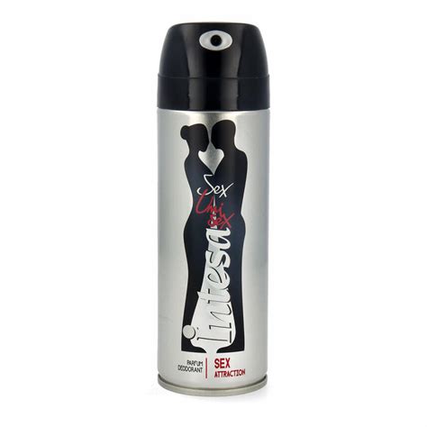 Intesa Unisex Sexattraction Perfume Deodorant 125 Ml