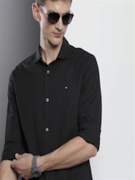 Buy Tommy Hilfiger Slim Fit Casual Shirt - Shirts for Men 22179602 | Myntra