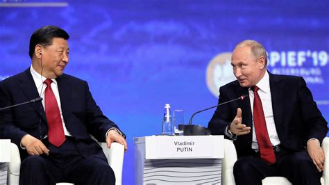 Putin And Xi Herald The Virtues Of Globalism Critiquing The U S On