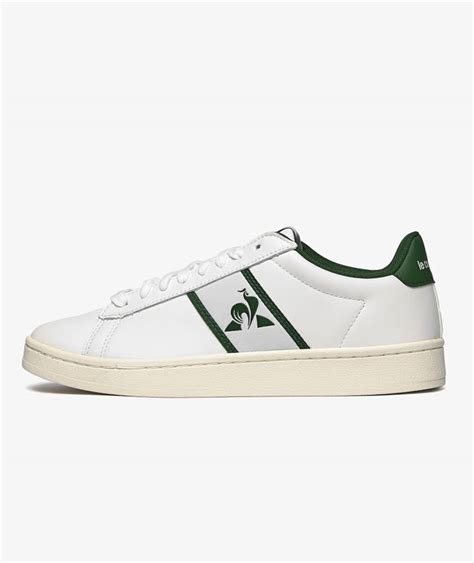 White Le Coq Sportif Classic Soft Svd