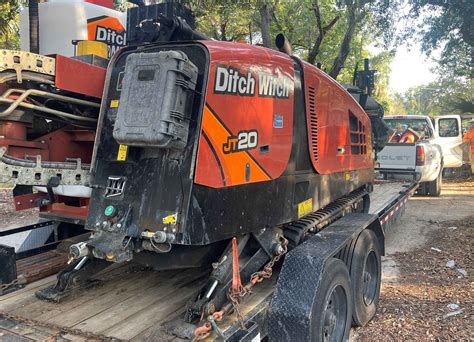 2019 Ditch Witch Jt20 Directional Drills