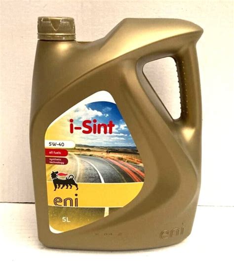 Eni i-Sint 5W-40 5l ab € 33,90 (2022) | Preisvergleich Geizhals Deutschland