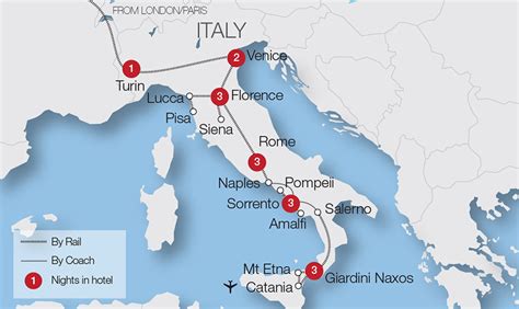 Top To Toe Of Italy Great Rail Journeys Tourhound