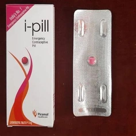 I Pill Levonorgestrel Tablets Tablet In Strip Dose As Directed