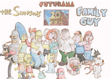 Various Animated Sitcoms by 0parkp on DeviantArt