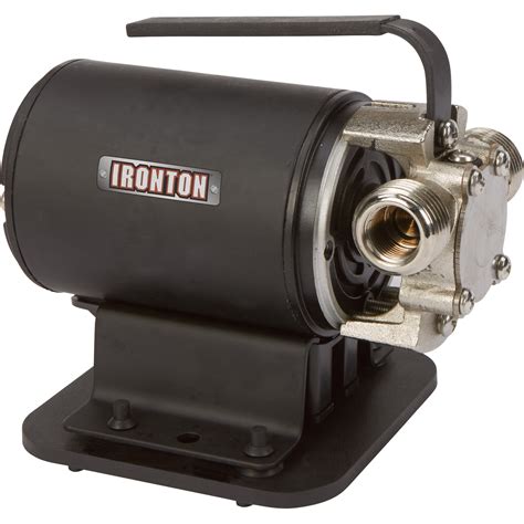 Ironton Transfer Pump With Suction Attachment — 298 Gph 115 Volts 34in Ports Northern Tool