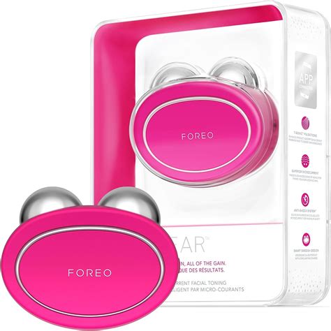 Foreo Bear Microcurrent Facial Device Face Sculpting Tool Instant