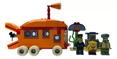 Lego Bob Esponja Autobus De Fondo De Bikini Bob Esponja Envío gratis
