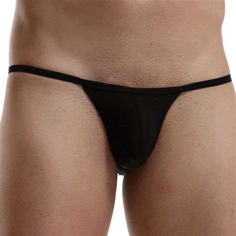 Sexy Mens G String Briefs Thong Bikini T Back Panties Underwear Underpants Us Ebay
