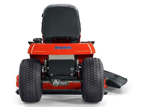 New 2024 Simplicity Regent 38 In B S PXi Series 23 Hp Lawn Mowers