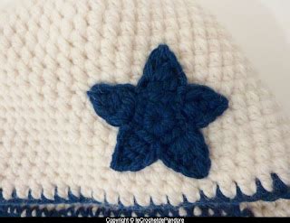 le Crochet de Pandore Bonnet petit garçon