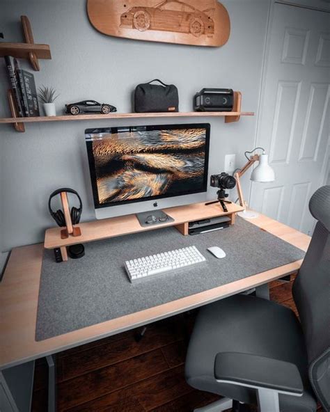 Pin De Marcio Oliveira Em Home Office E Setups Escrit Rios Dom Sticos