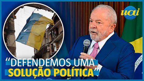 Lula Diz Que Condena Viola O Do Territ Rio Da Ucr Nia V Deo