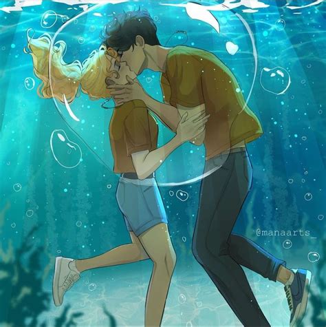 Annabeth And Percy Percy Jackson Percy Jackson Wallpaper Percy