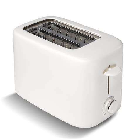 NBTX Toaster, White Toaster 2 Slice - Walmart.com