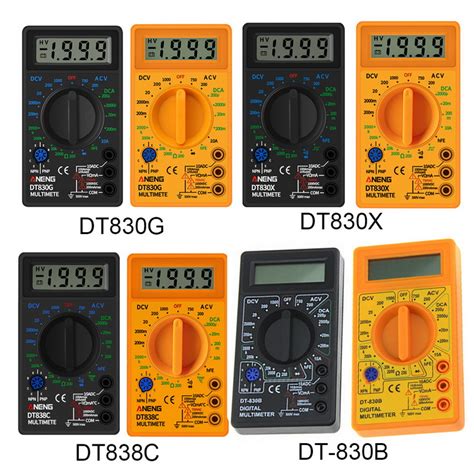 Junejour Digitale Multimeter Voltmeter Amperemeter Grandado