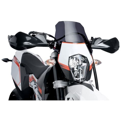 Puig Naked New Generation Windscreen KTM Supermoto SMC R