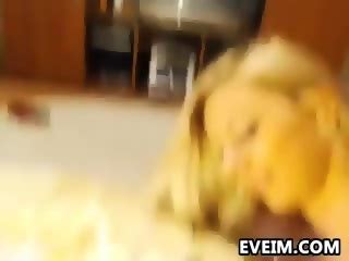 Beautiful Blonde Strips